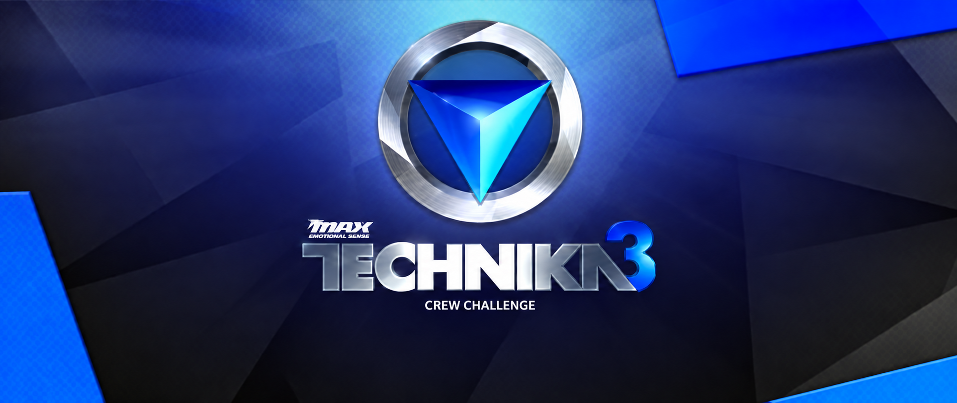 DJMAX TECHNIKA 3 Logo 宣传横幅